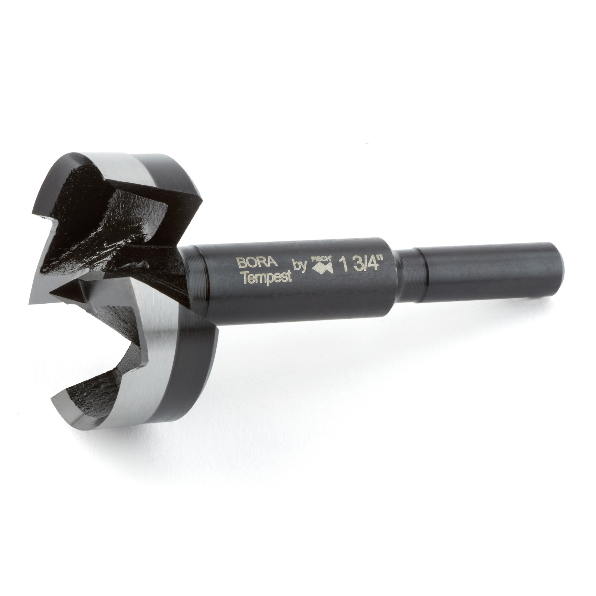 BORA, Tempest Forstner Bit by Fisch 1-3/4in. Dia, Included (qty.) 1 Model# BFB-009805